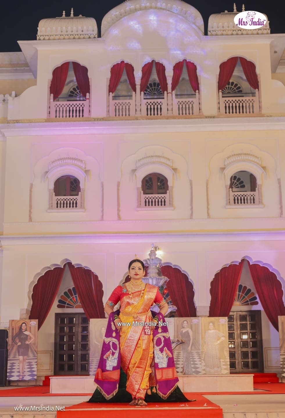 Mrs India 2026 Meenakshi Pawar