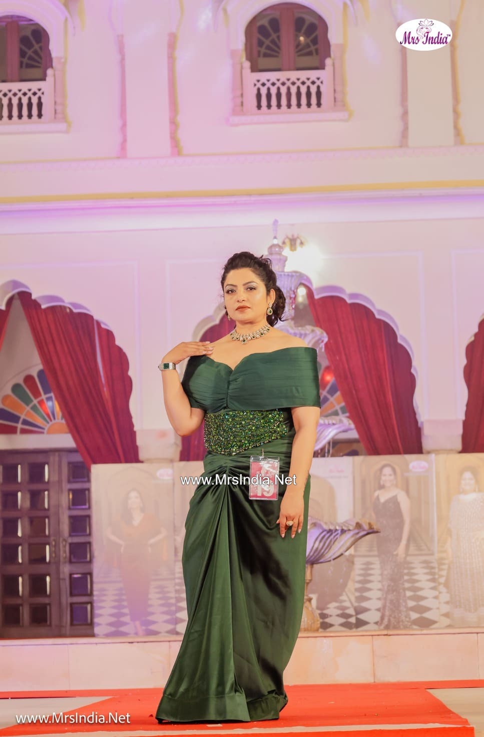 Mrs India Finalist 2026 2025