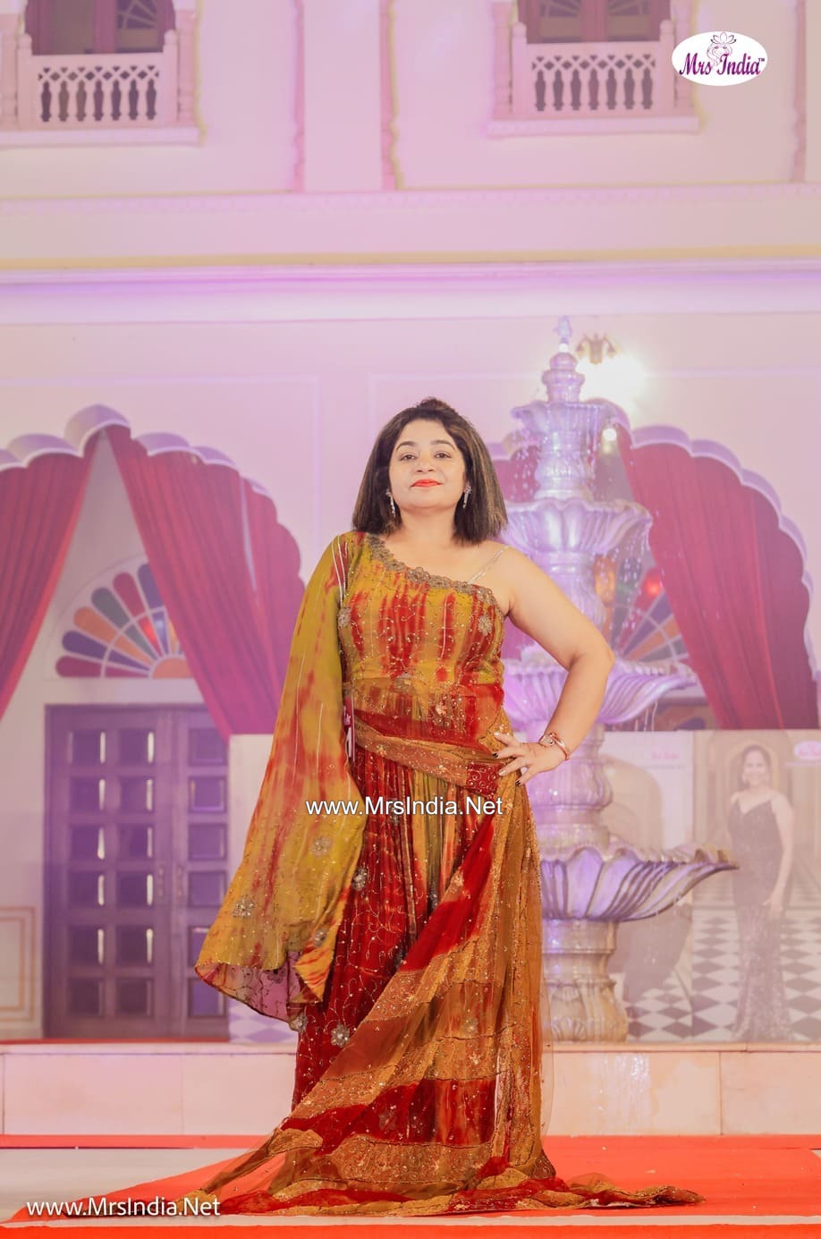 Mrs India Finalist 2026 2025