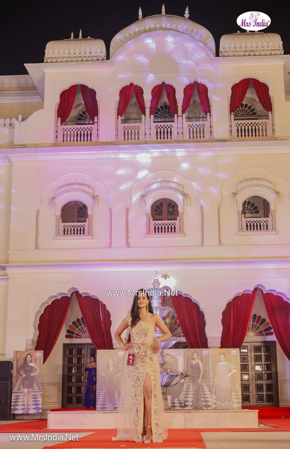 Mrs India Finalist 2026 2025