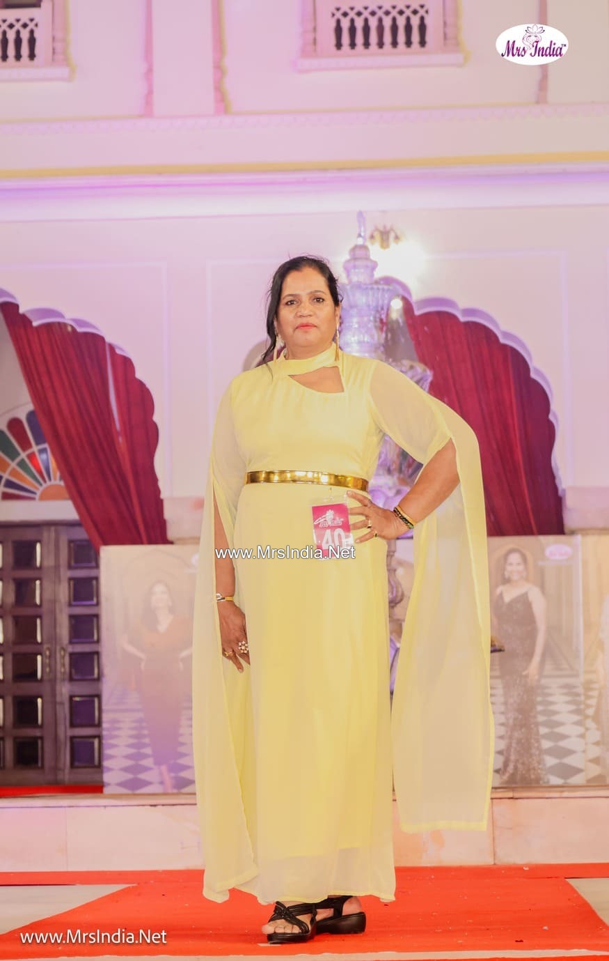 Mrs India Finalist 2026 2025