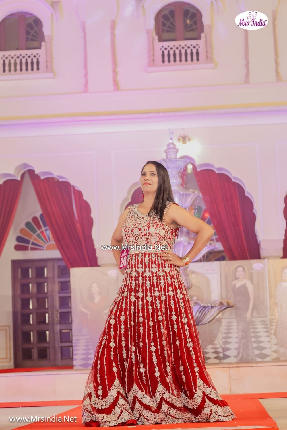 Mrs India Finalist 2026 2025