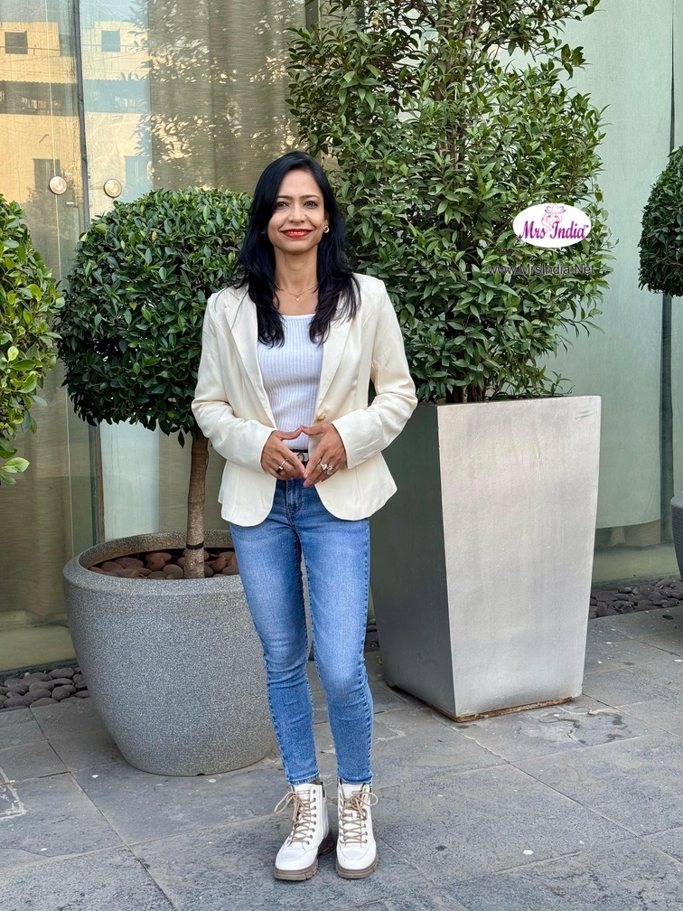Mrs India 2026 Sudipta Das