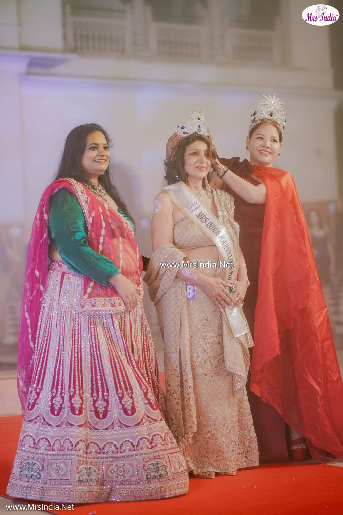 Mrs India 2026 Winner Marvelous