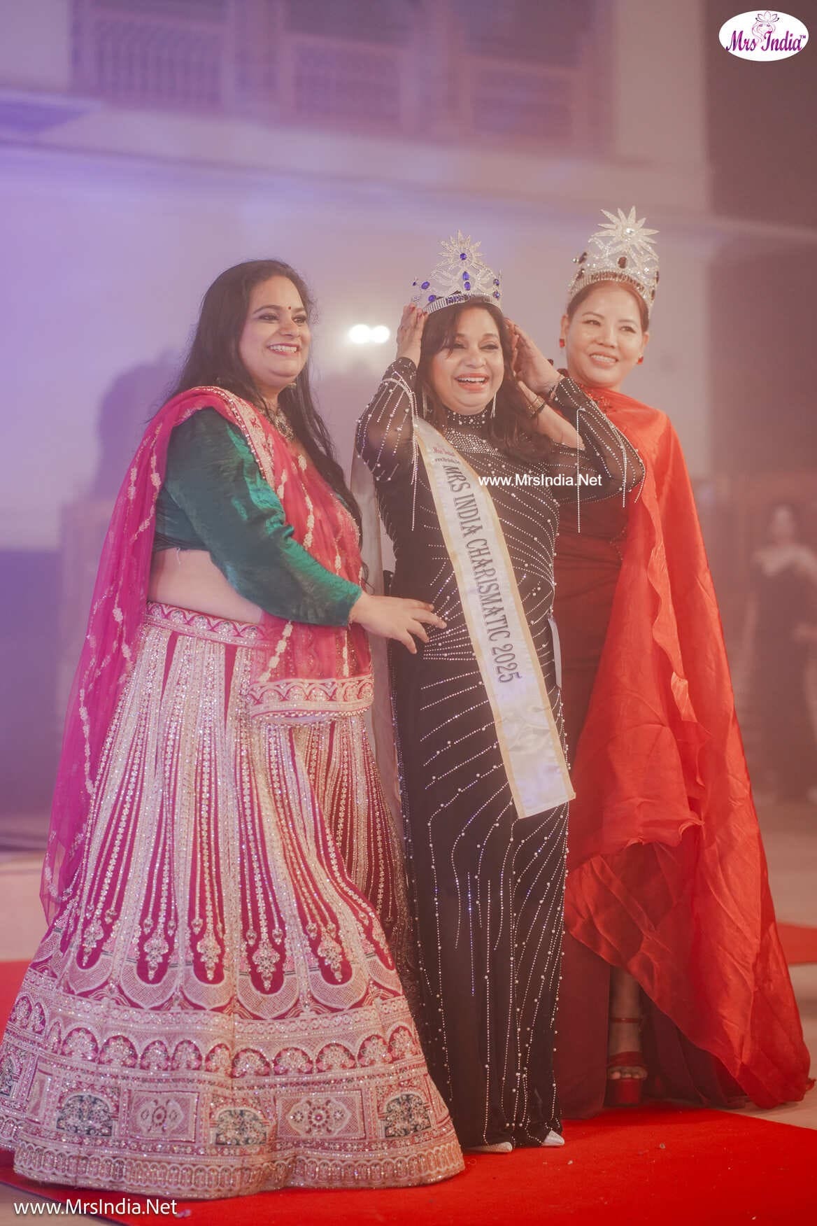 Mrs India 2026 Winner