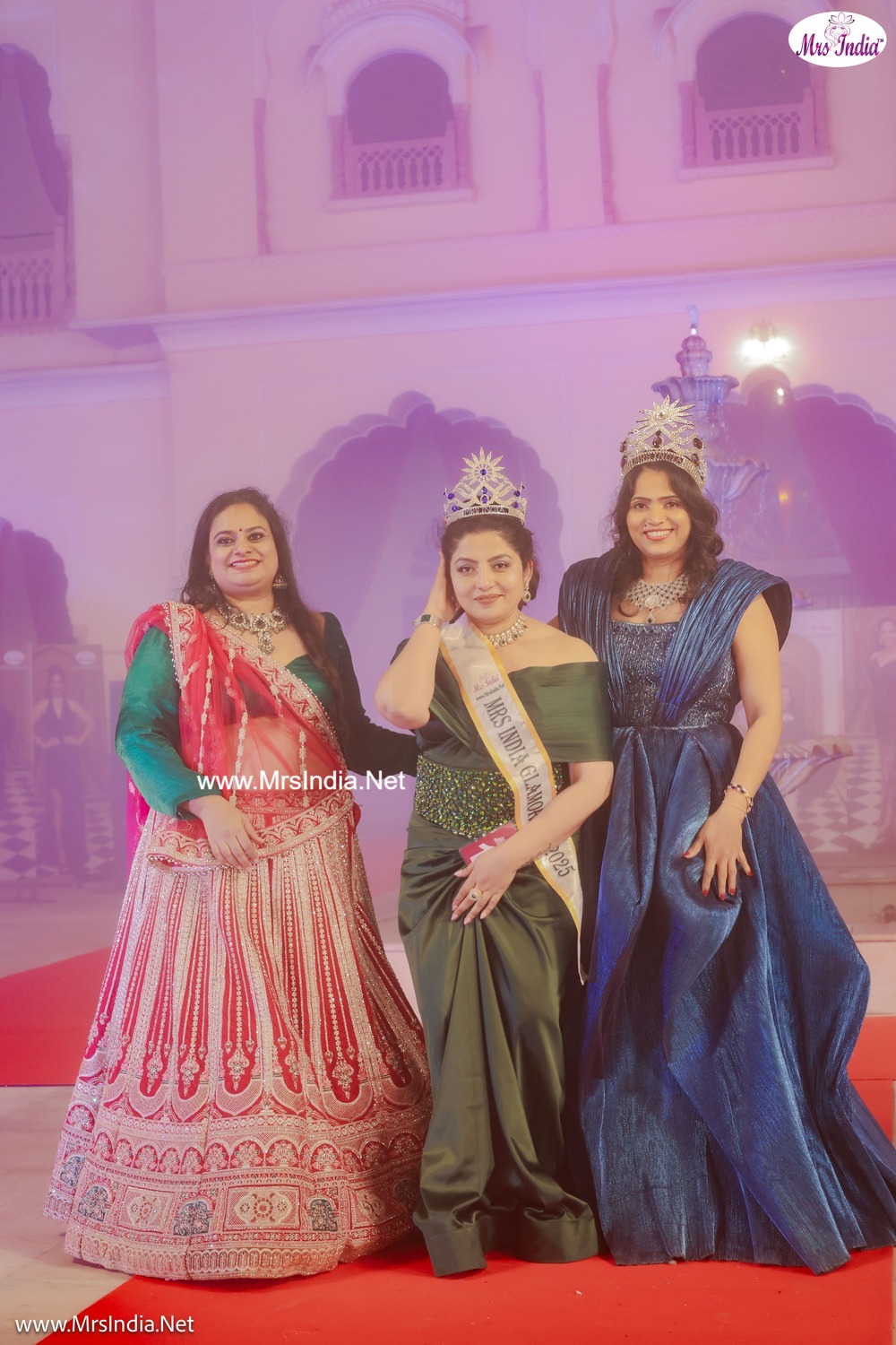 Mrs India 2026 Winner