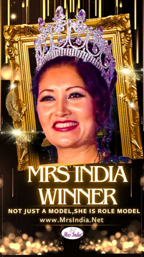 Mrs India Winner Mrs India Winner Ratna Mehra