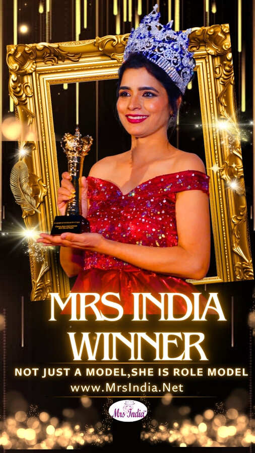 Mrs India Winner Mrs India Winner Ratna Mehra