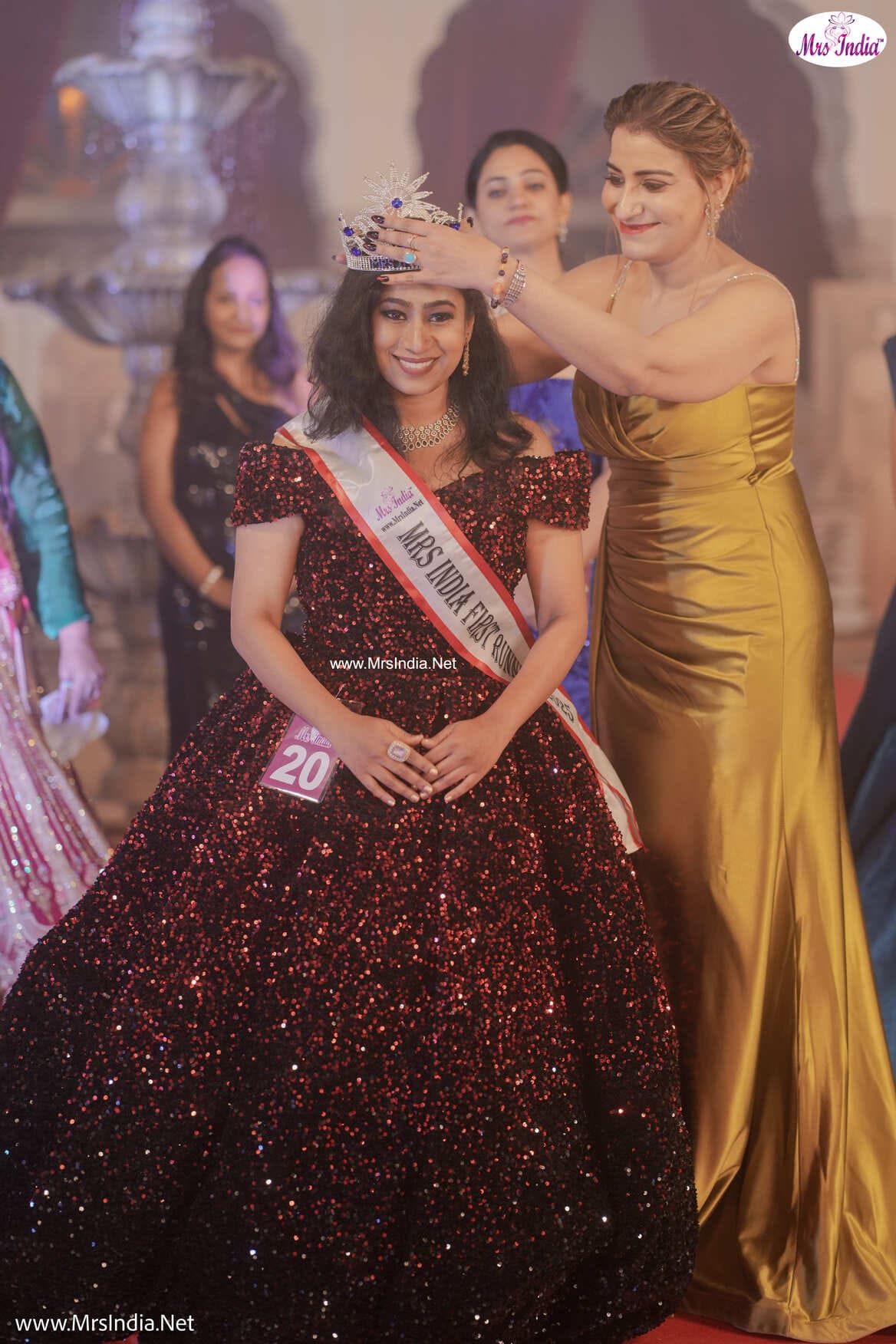 Mrs India 2026 Winner