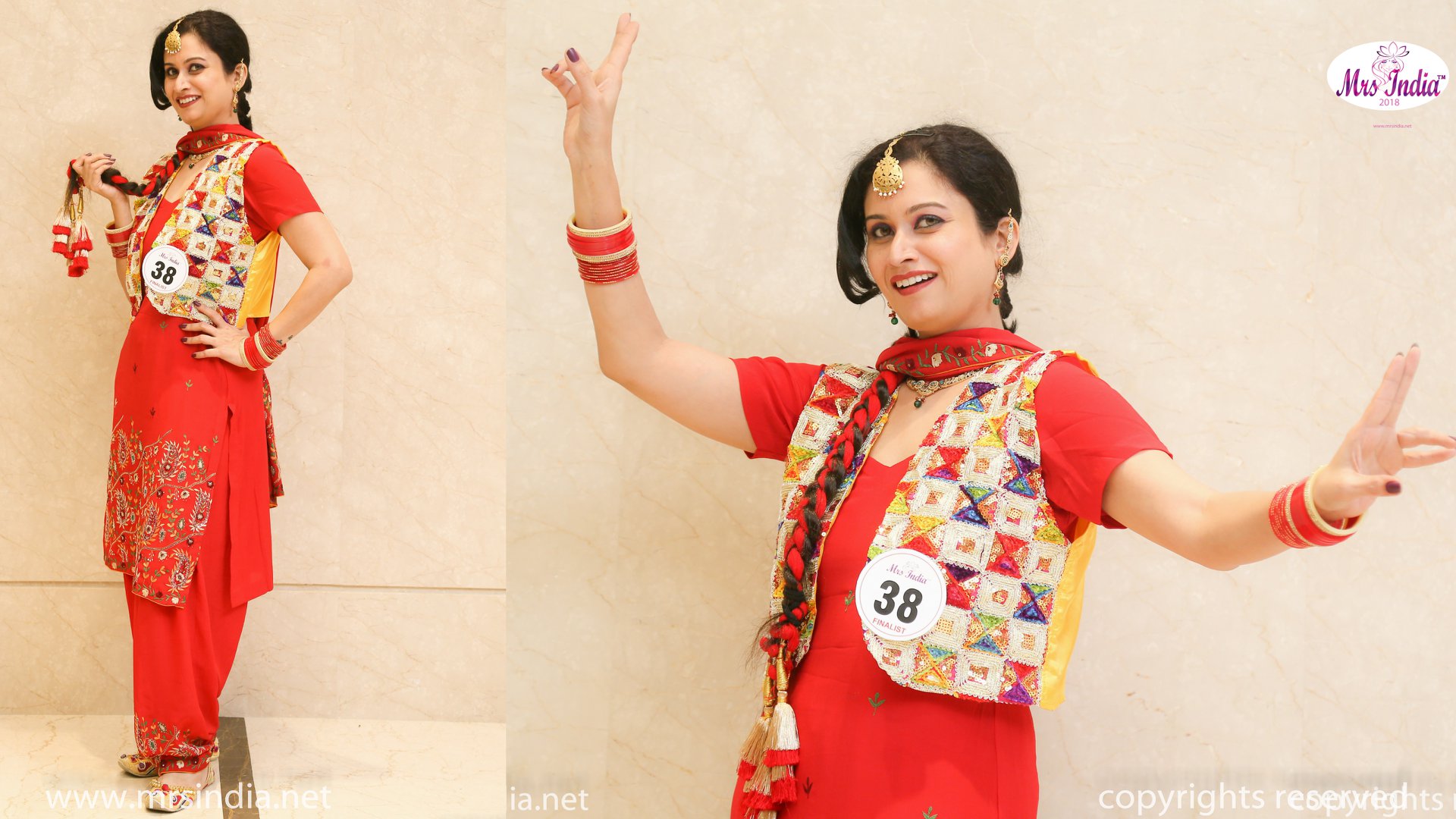 Mrs India 2025 North