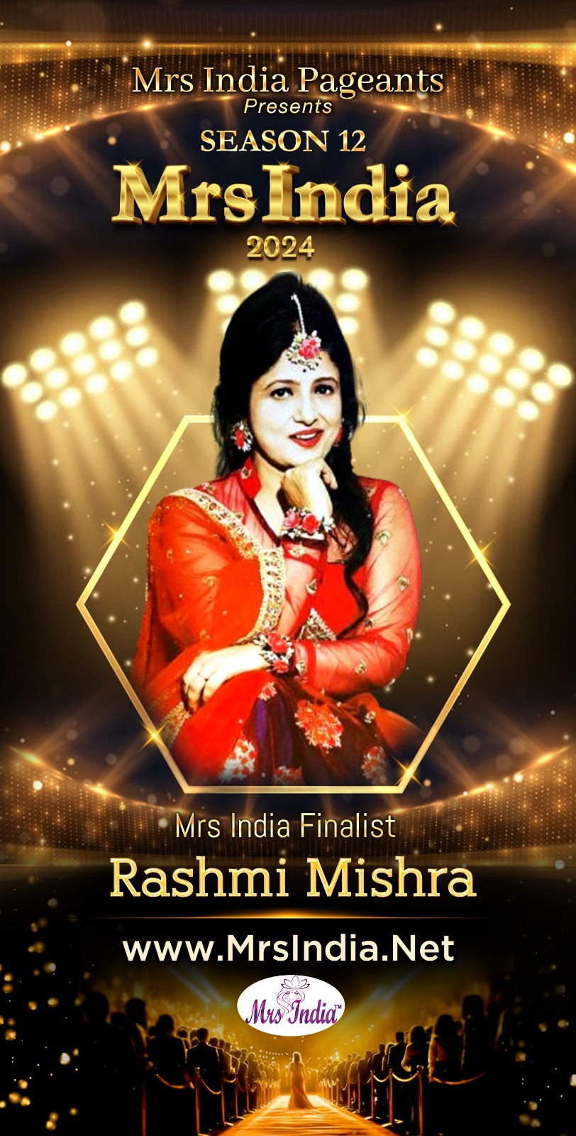 Mrs India 2025 2026 Finalist