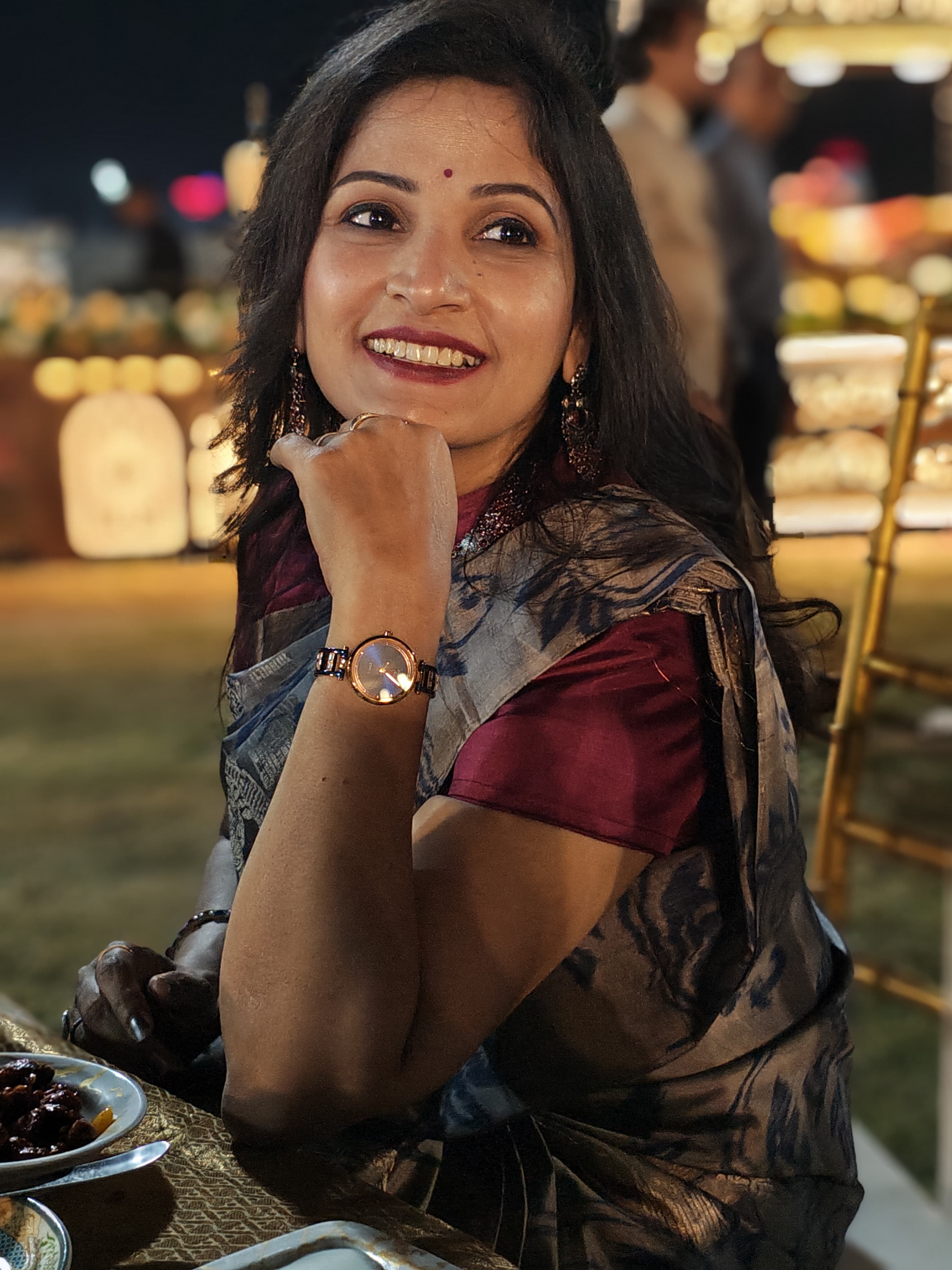 Nithya Soni Mrs India 