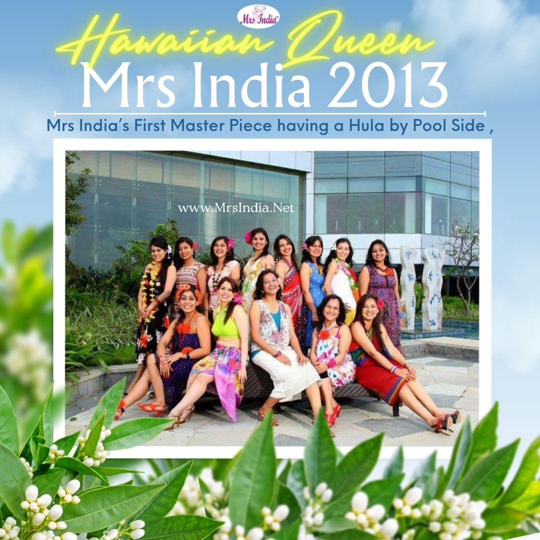 Mrs India 2013 official