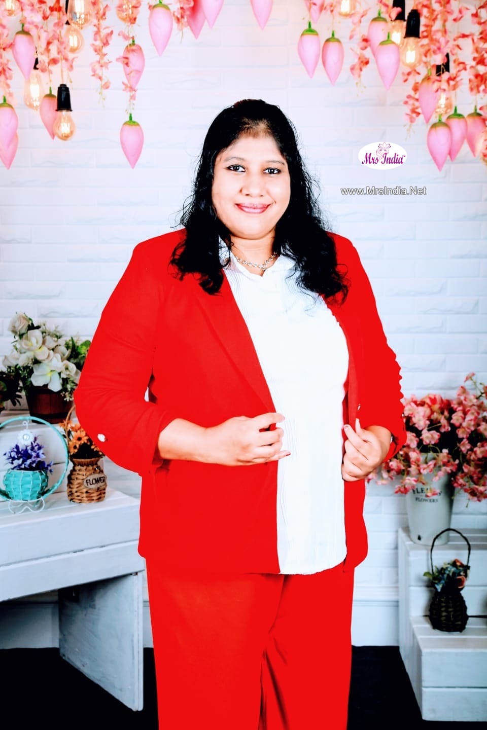 Mrs India 2025 2026 Finalist Eswari P